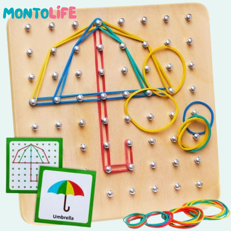 Geometric Learning Board – Explore Geometry, Art & Logic Playfully