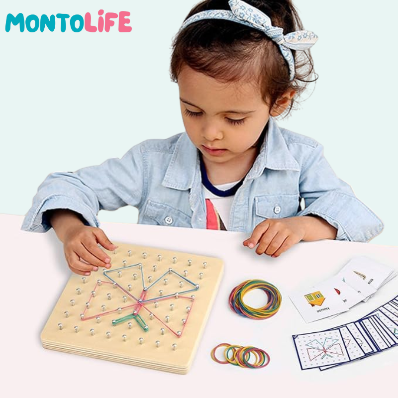 Geometric Learning Board – Explore Geometry, Art & Logic Playfully