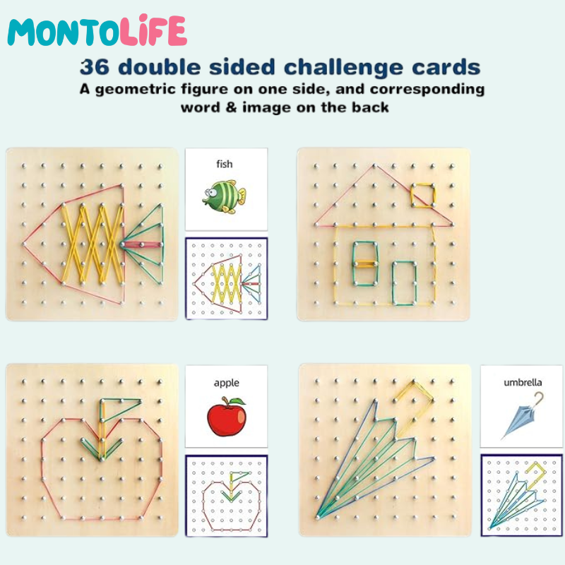 Geometric Learning Board – Explore Geometry, Art & Logic Playfully