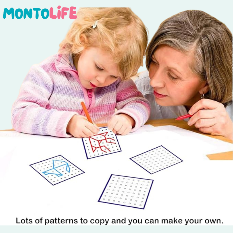Geometric Learning Board – Explore Geometry, Art & Logic Playfully