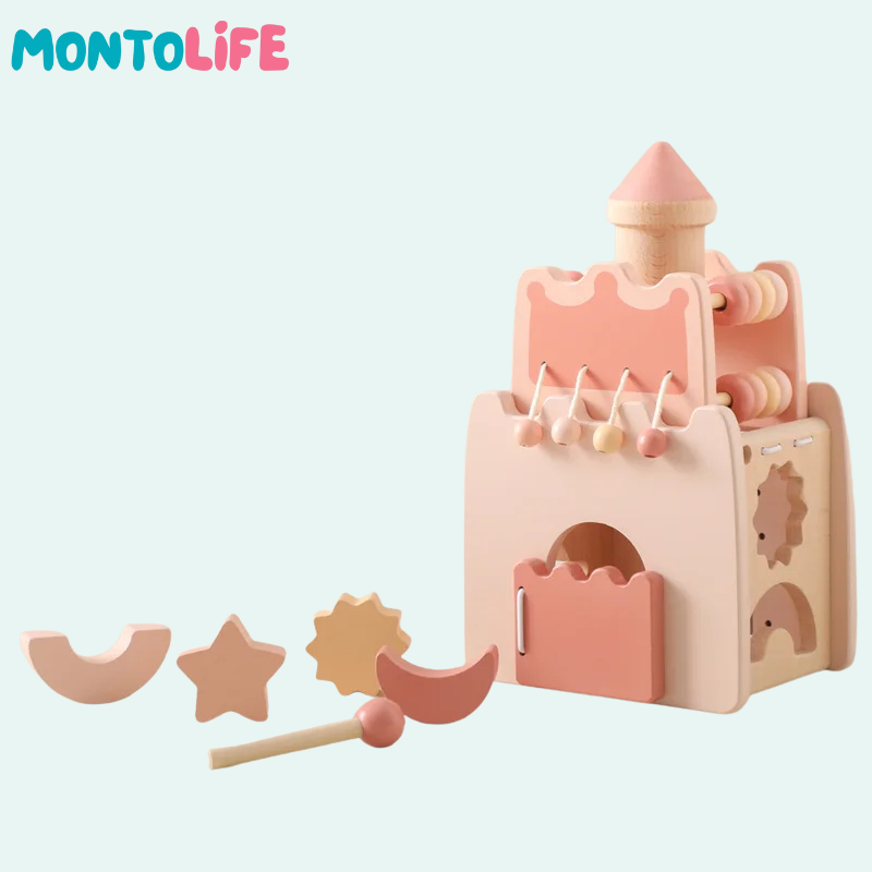 Learning Castle – Imaginative STEM Playhouse for Cognitive Growth & Fun