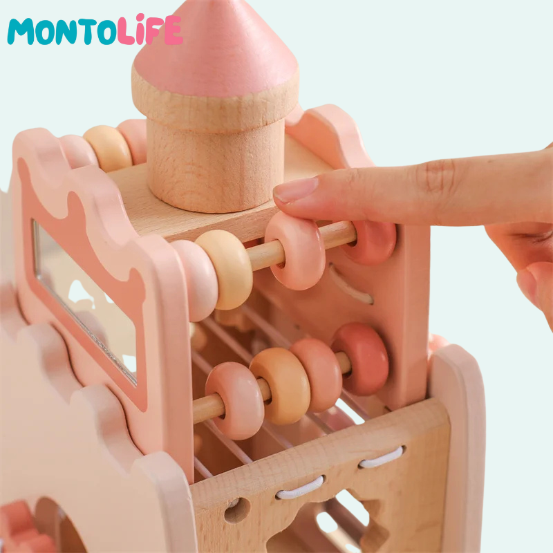 Learning Castle – Imaginative STEM Playhouse for Cognitive Growth & Fun