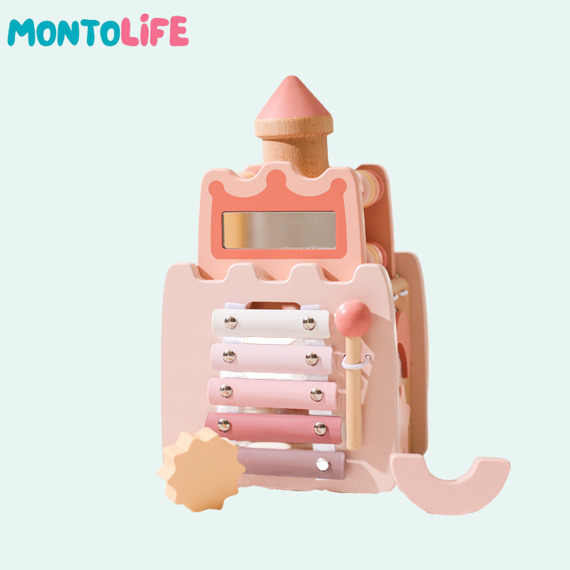 Learning Castle – Imaginative STEM Playhouse for Cognitive Growth & Fun