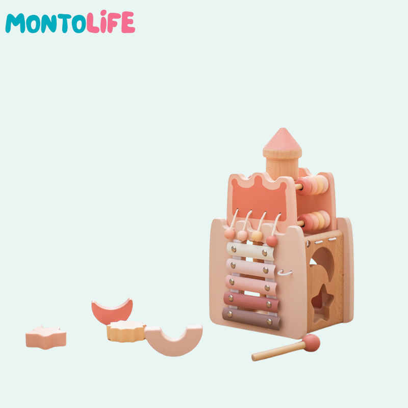 Learning Castle – Imaginative STEM Playhouse for Cognitive Growth & Fun
