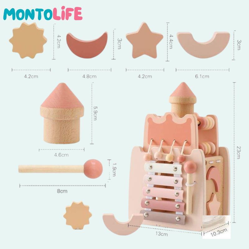 Learning Castle – Imaginative STEM Playhouse for Cognitive Growth & Fun