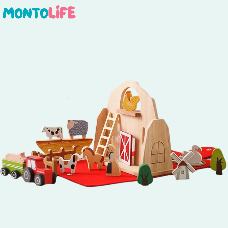 Farm Adventure Set – Portable Learning Playland