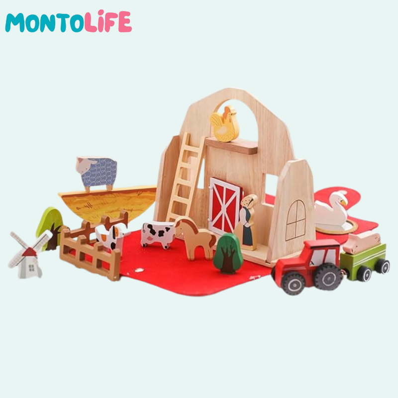 Farm Adventure Set – Portable Learning Playland