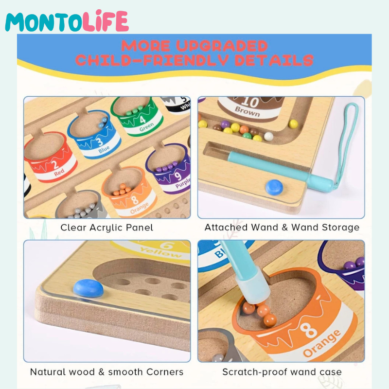Preschool Maze – Engaging Puzzle for Young Learners