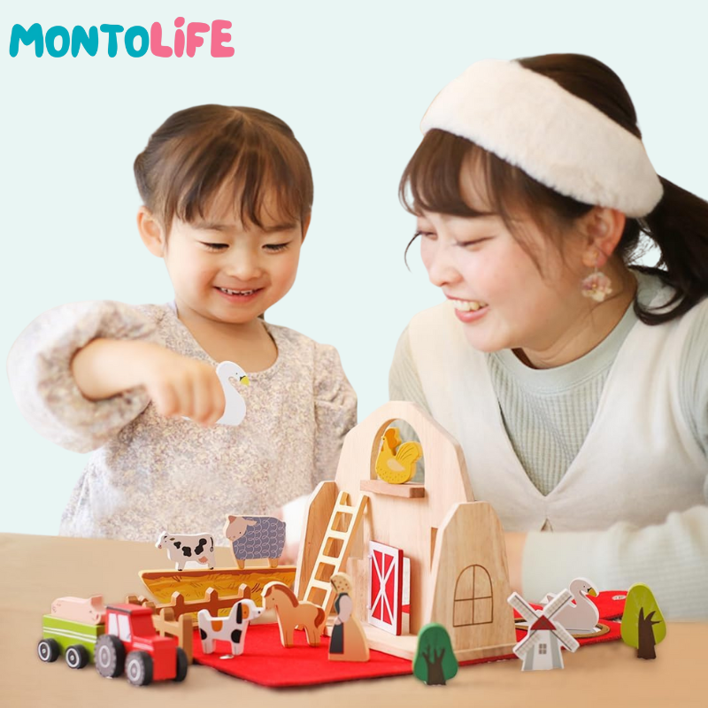 Farm Adventure Set – Portable Learning Playland
