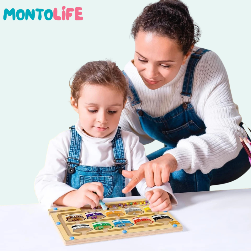 Preschool Maze – Engaging Puzzle for Young Learners