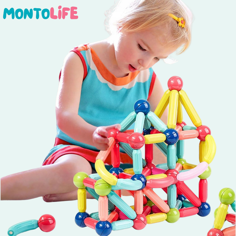 Magnetic Learning Kit – Fun Hands-On STEM Play for Kids
