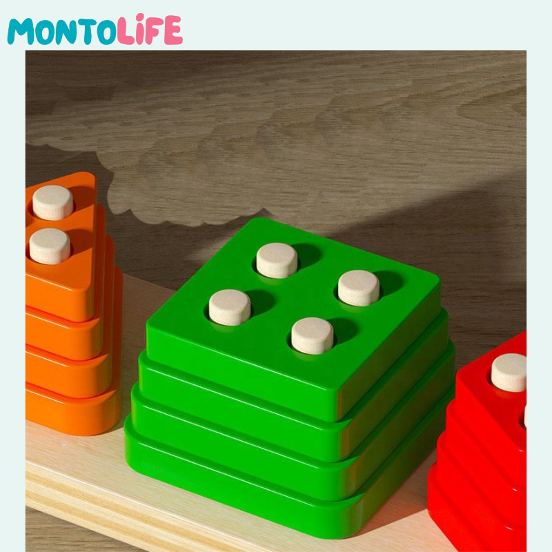 Creative Building Blocks – Wooden Educational Construction Set