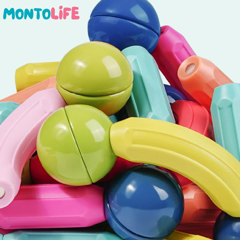 Magnetic Learning Kit – Fun Hands-On STEM Play for Kids