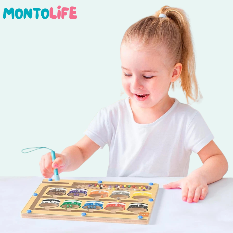 Preschool Maze – Engaging Puzzle for Young Learners