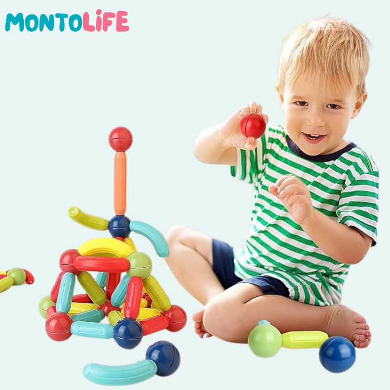 Magnetic Learning Kit – Fun Hands-On STEM Play for Kids