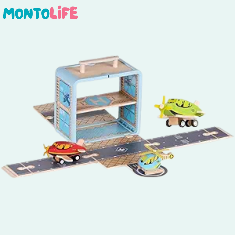 Track Builder Set - Hands-On STEM Learning & Endless Fun for Kids