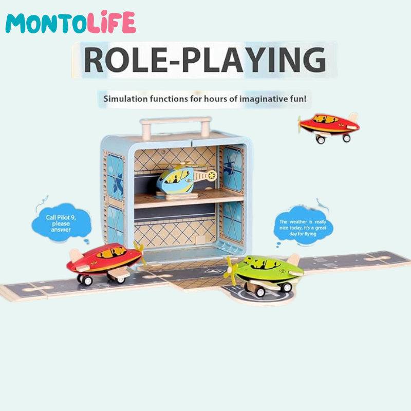 Track Builder Set - Hands-On STEM Learning & Endless Fun for Kids