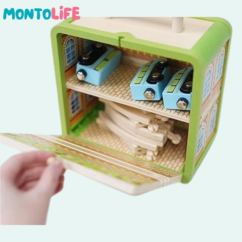 Track Builder Set - Hands-On STEM Learning & Endless Fun for Kids
