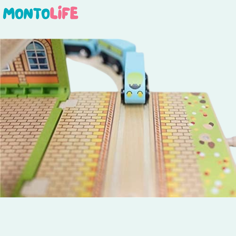 Track Builder Set - Hands-On STEM Learning & Endless Fun for Kids