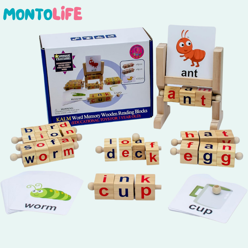 Twist & Learn Set – Interactive Letter Spinner for Spelling Practice