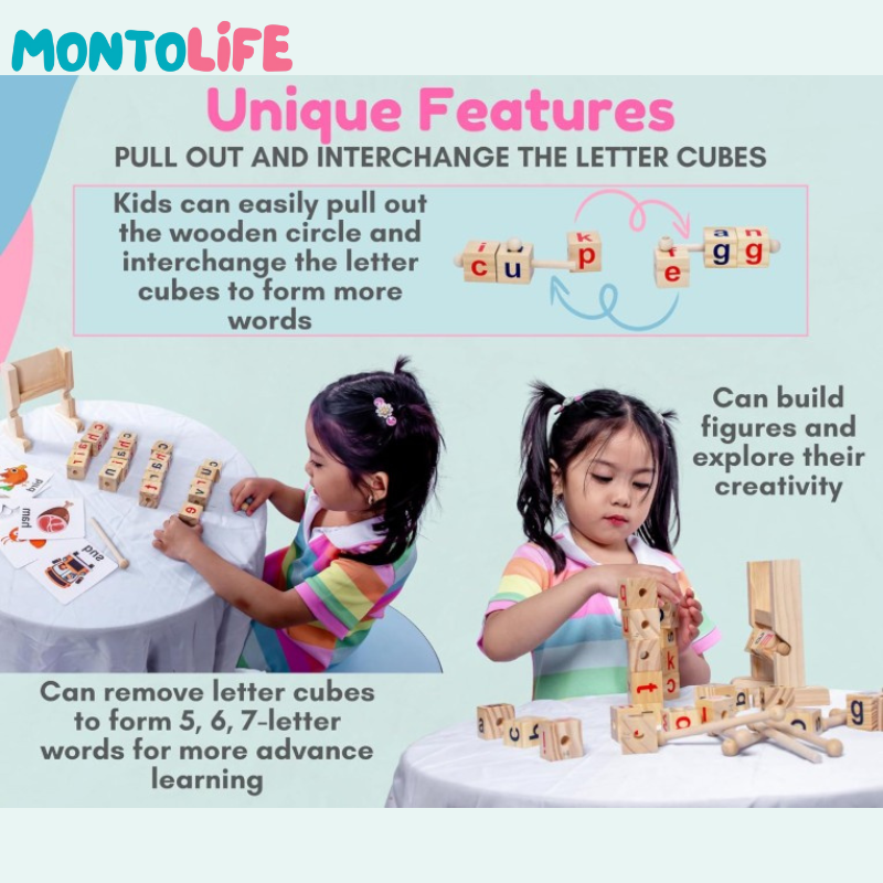 Twist & Learn Set – Interactive Letter Spinner for Spelling Practice