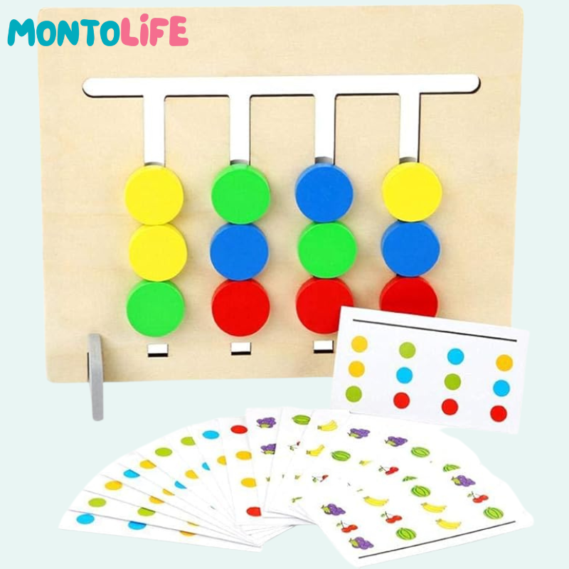 Matching Puzzle – Double-Sided Learning Fun for Curious Minds