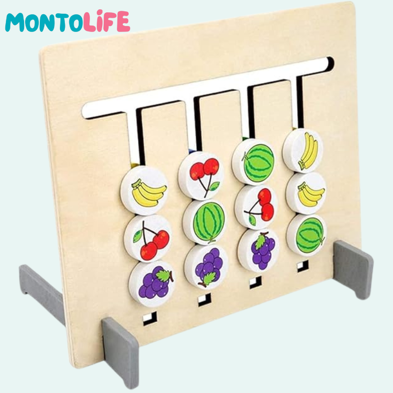 Matching Puzzle – Double-Sided Learning Fun for Curious Minds