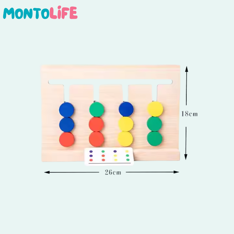 Matching Puzzle – Double-Sided Learning Fun for Curious Minds