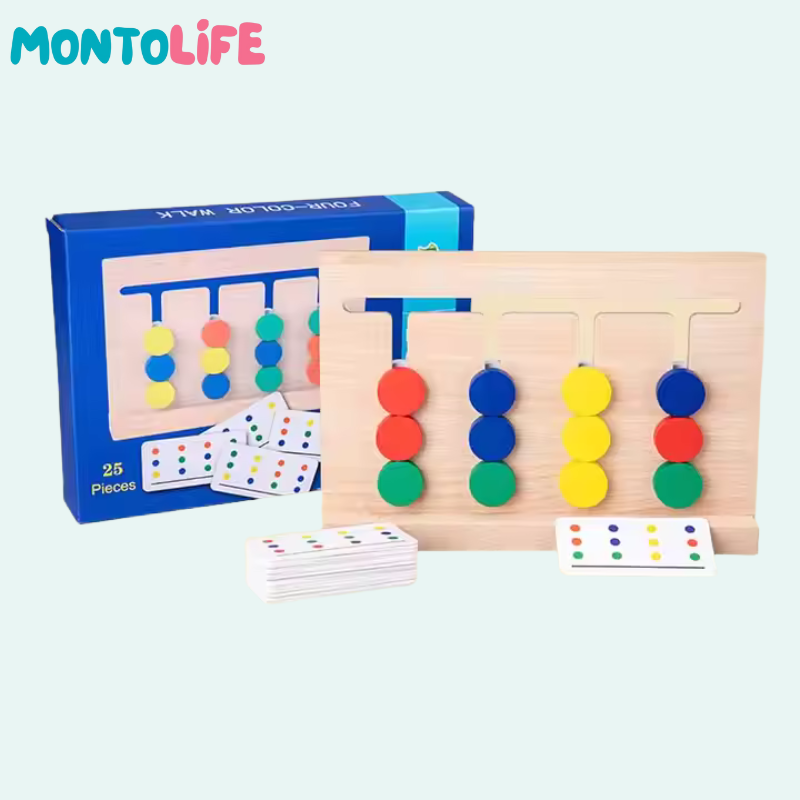 Matching Puzzle – Double-Sided Learning Fun for Curious Minds