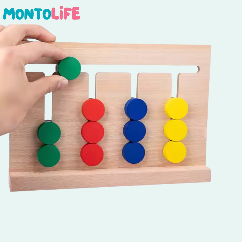 Matching Puzzle – Double-Sided Learning Fun for Curious Minds
