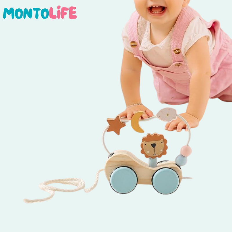 Animal Adventure Rolling Toy – Fun Educational Play for Motor Skills & Imagination