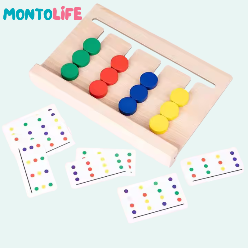 Matching Puzzle – Double-Sided Learning Fun for Curious Minds