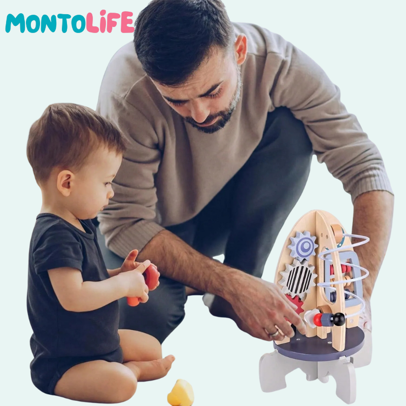 Space STEM Rocket – Educational Science & Engineering Toy
