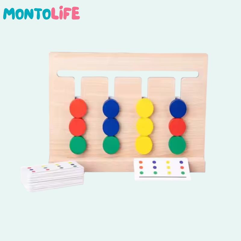 Matching Puzzle – Double-Sided Learning Fun for Curious Minds