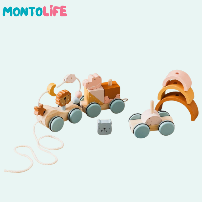 Animal Adventure Rolling Toy – Fun Educational Play for Motor Skills & Imagination