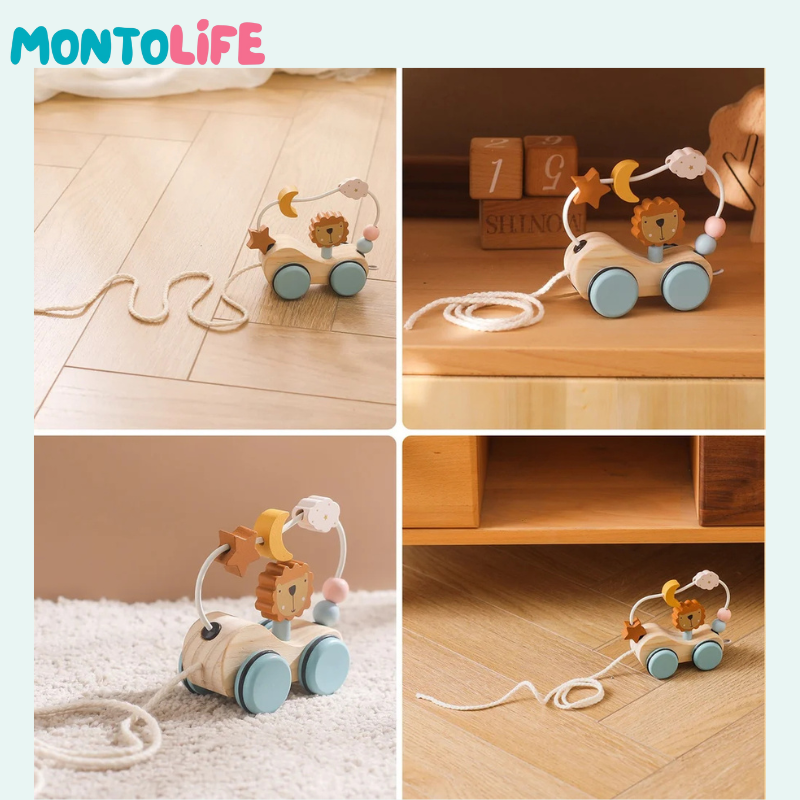 Animal Adventure Rolling Toy – Fun Educational Play for Motor Skills & Imagination