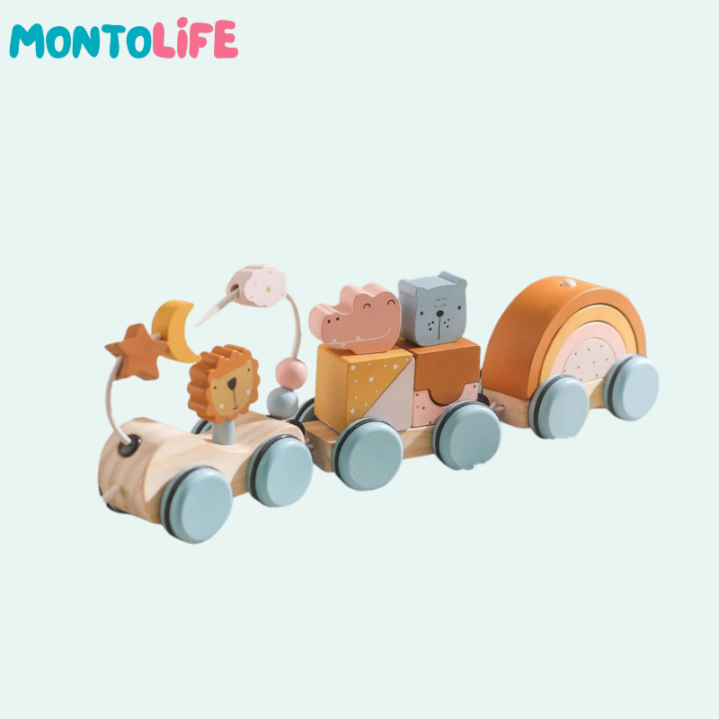 Animal Adventure Rolling Toy – Fun Educational Play for Motor Skills & Imagination