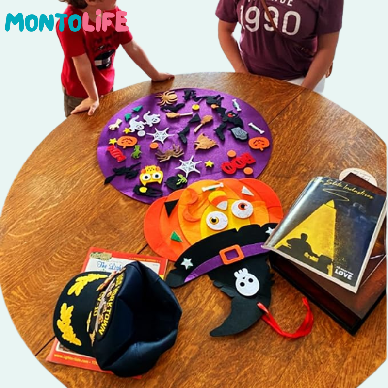 Spooky Pumpkin Sorting Toy – Fun Halloween-Themed Learning for Kids