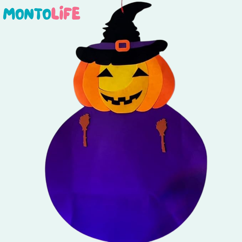 Spooky Pumpkin Sorting Toy – Fun Halloween-Themed Learning for Kids