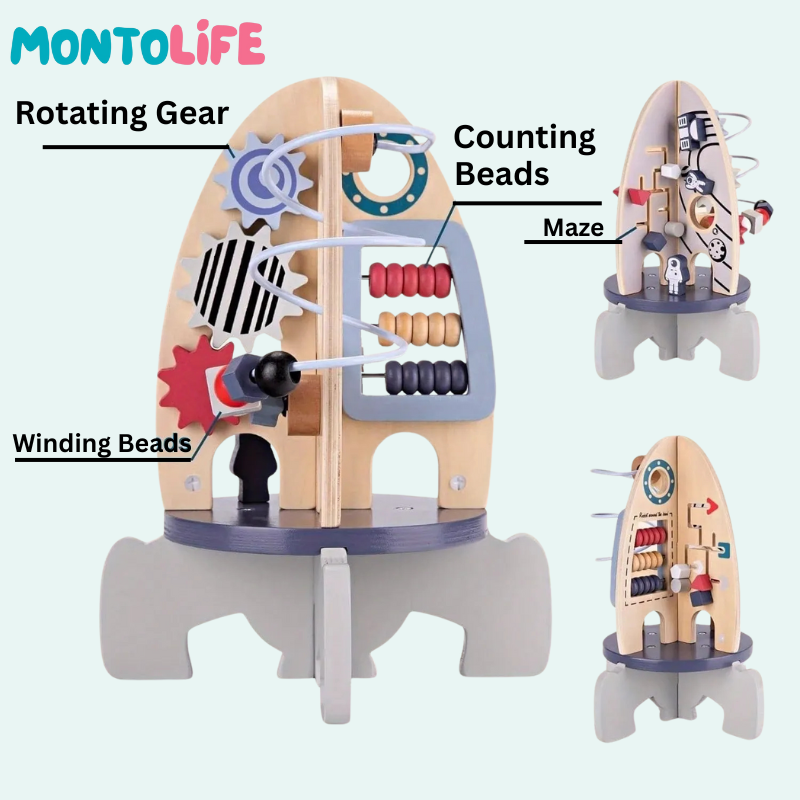 Space STEM Rocket – Educational Science & Engineering Toy