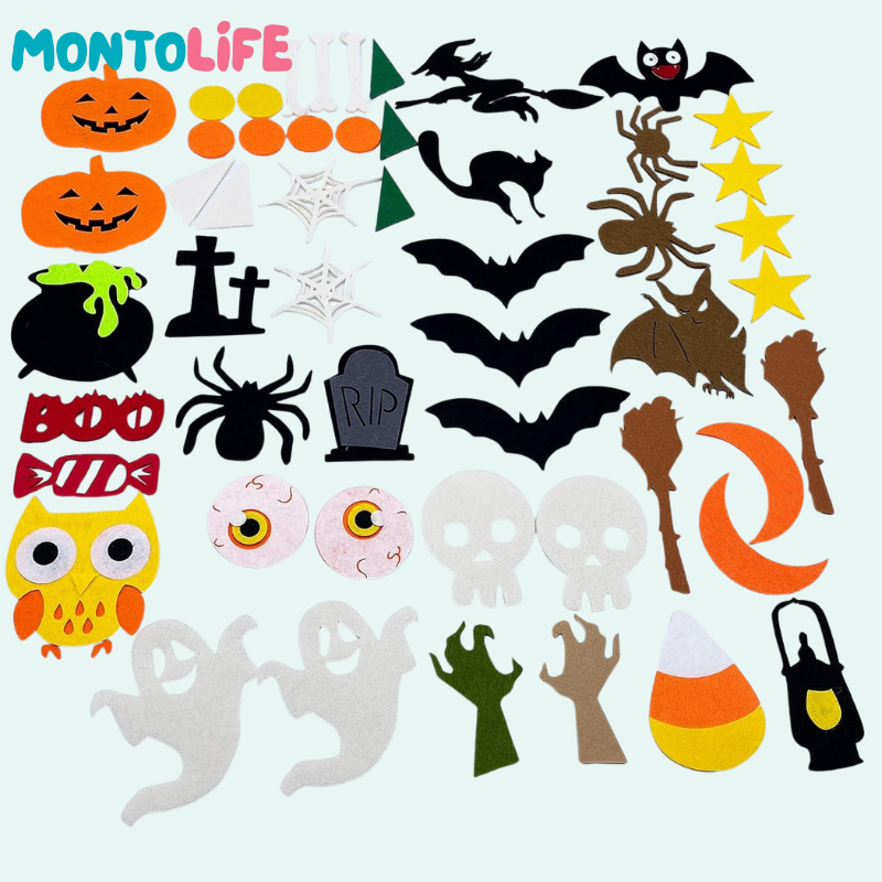 Spooky Pumpkin Sorting Toy – Fun Halloween-Themed Learning for Kids