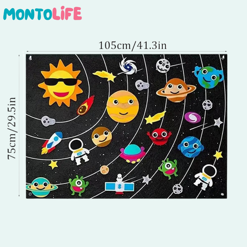 Educational Play Board – Ignite Imagination Through Touch & Storytelling