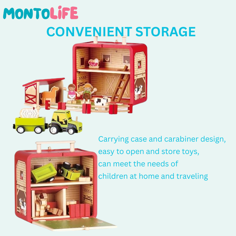 Country Farm Playset – Interactive Educational Toy