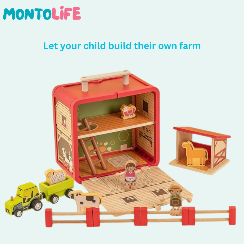 Country Farm Playset – Interactive Educational Toy
