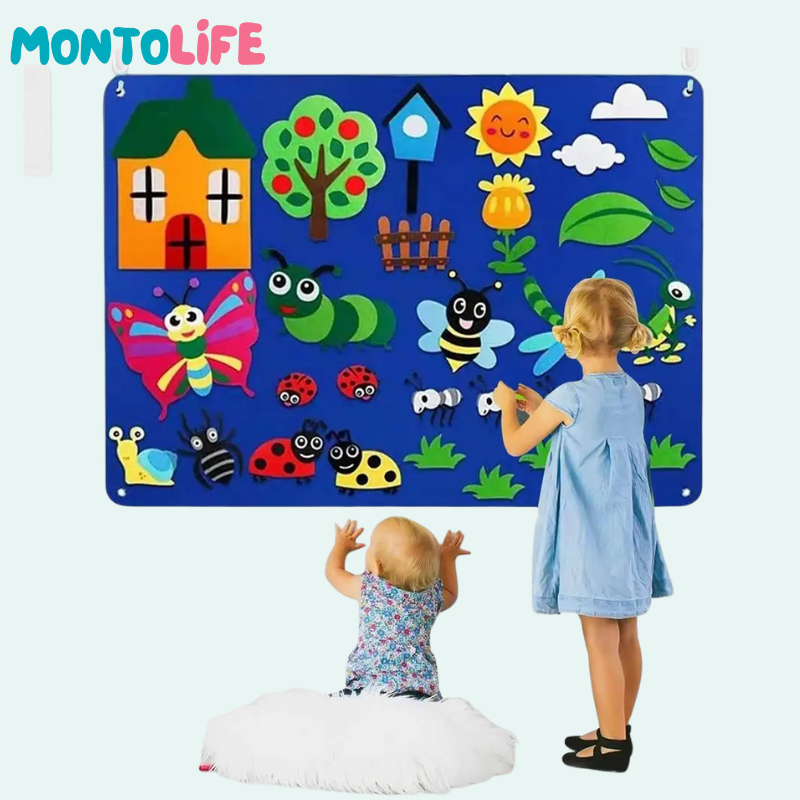 Educational Play Board – Ignite Imagination Through Touch & Storytelling