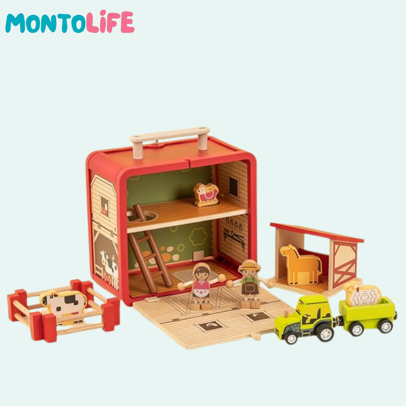 Country Farm Playset – Interactive Educational Toy