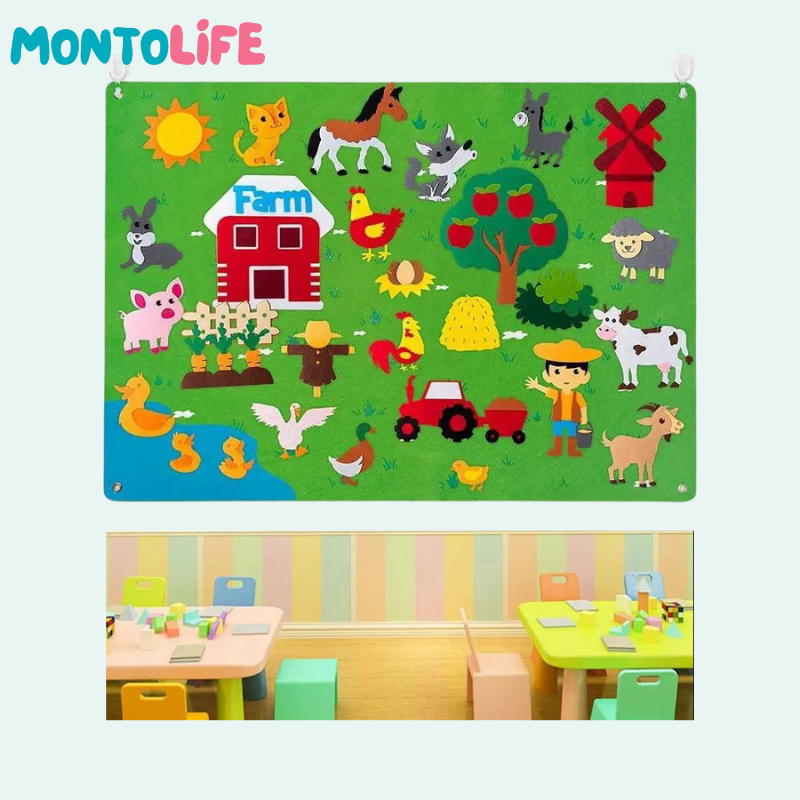 Educational Play Board – Ignite Imagination Through Touch & Storytelling