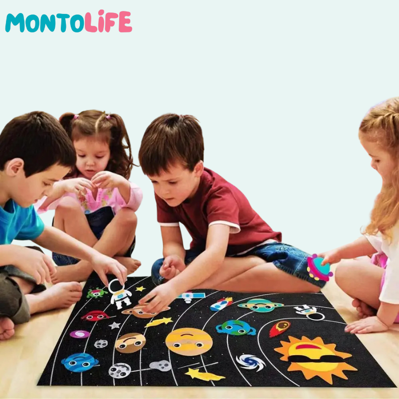 Educational Play Board – Ignite Imagination Through Touch & Storytelling