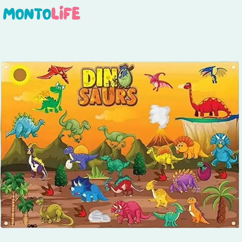 Educational Play Board – Ignite Imagination Through Touch & Storytelling