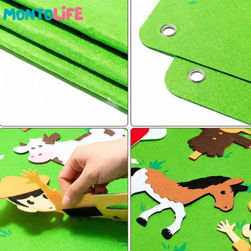 Educational Play Board – Ignite Imagination Through Touch & Storytelling